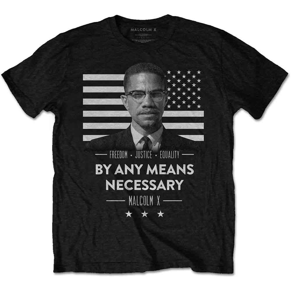 Malcolm X By Any Means Necessary Black
