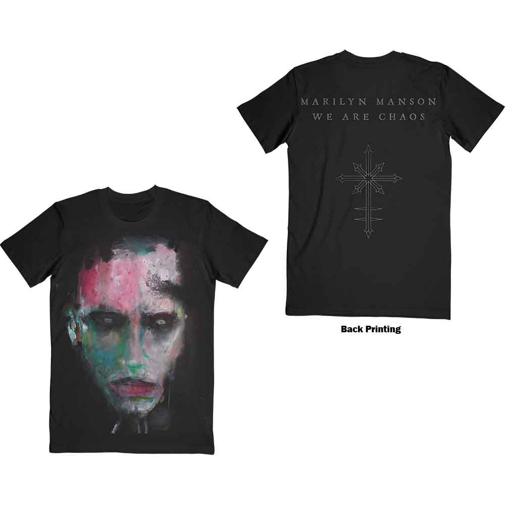 Marilyn Manson We Are Chaos Black