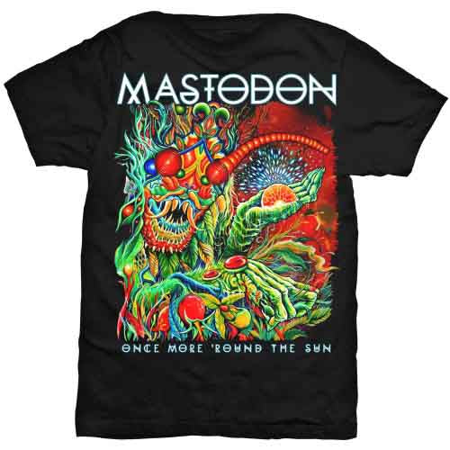 Mastodon Once More Round the Sun Black