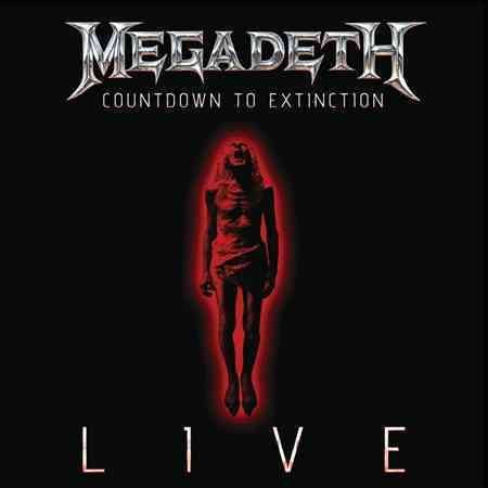 Megadeth Countdown To Extinction - Live