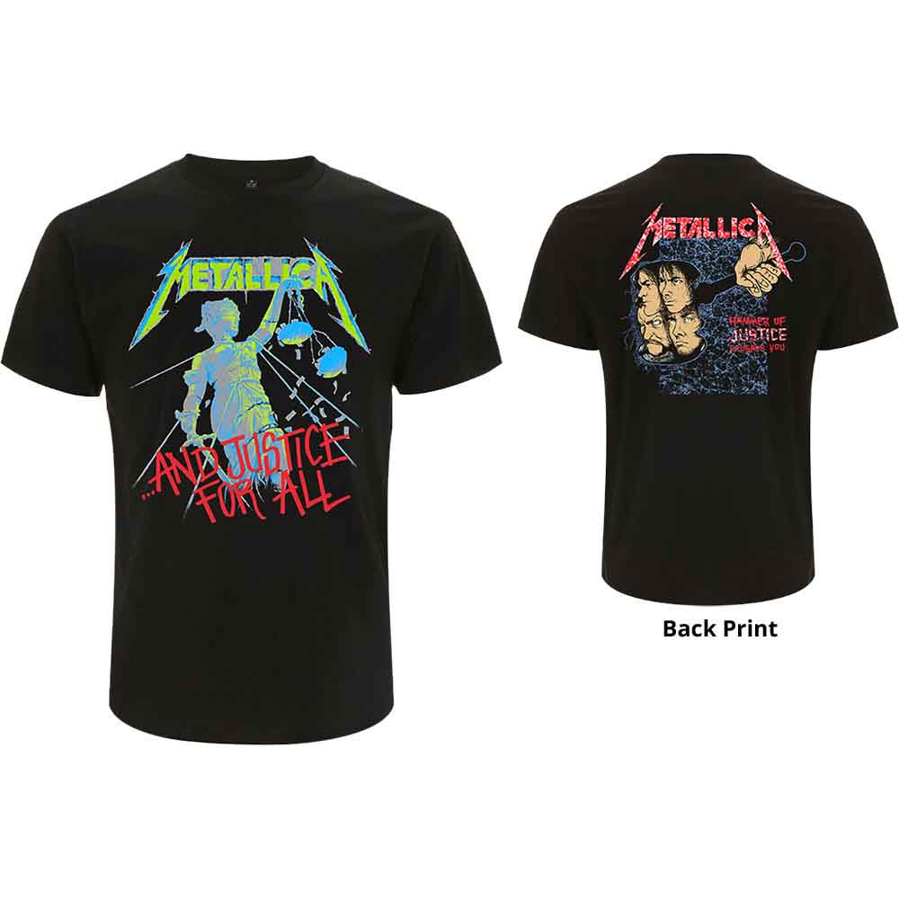 Metallica And Justice For All (Original) Black
