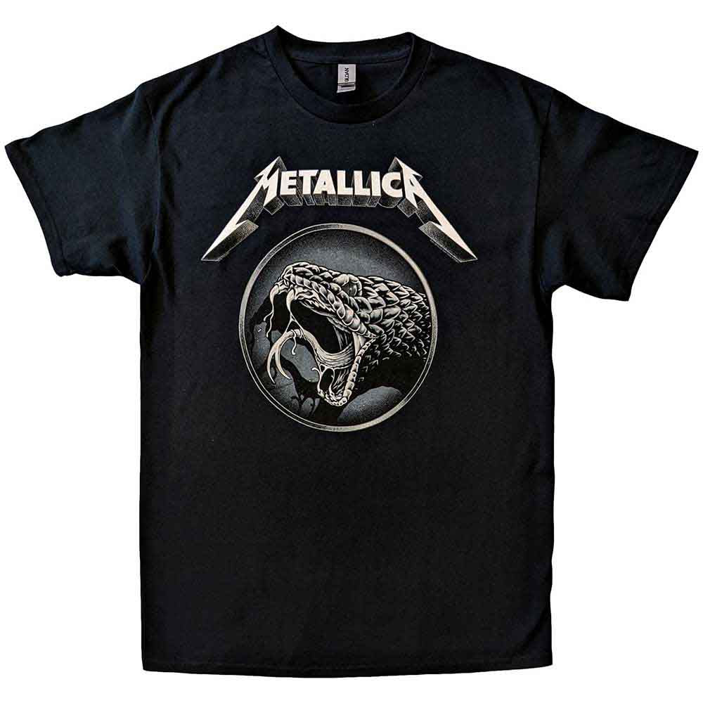 Metallica Black Album Poster Black