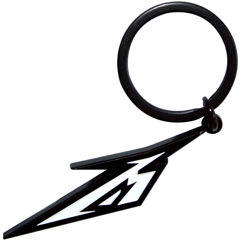 Metallica Black & White M Logo