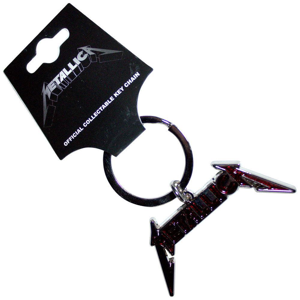 Metallica Bright Red Logo