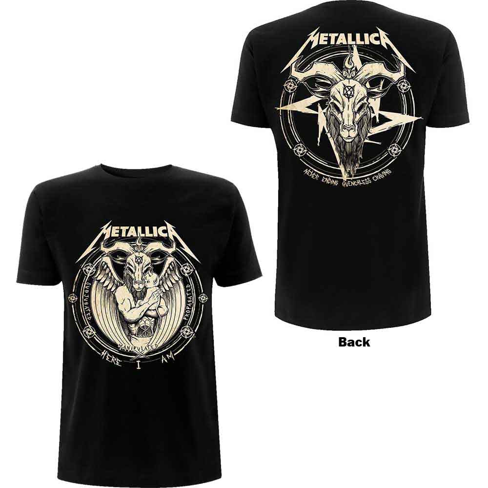 Metallica Darkness Son Black