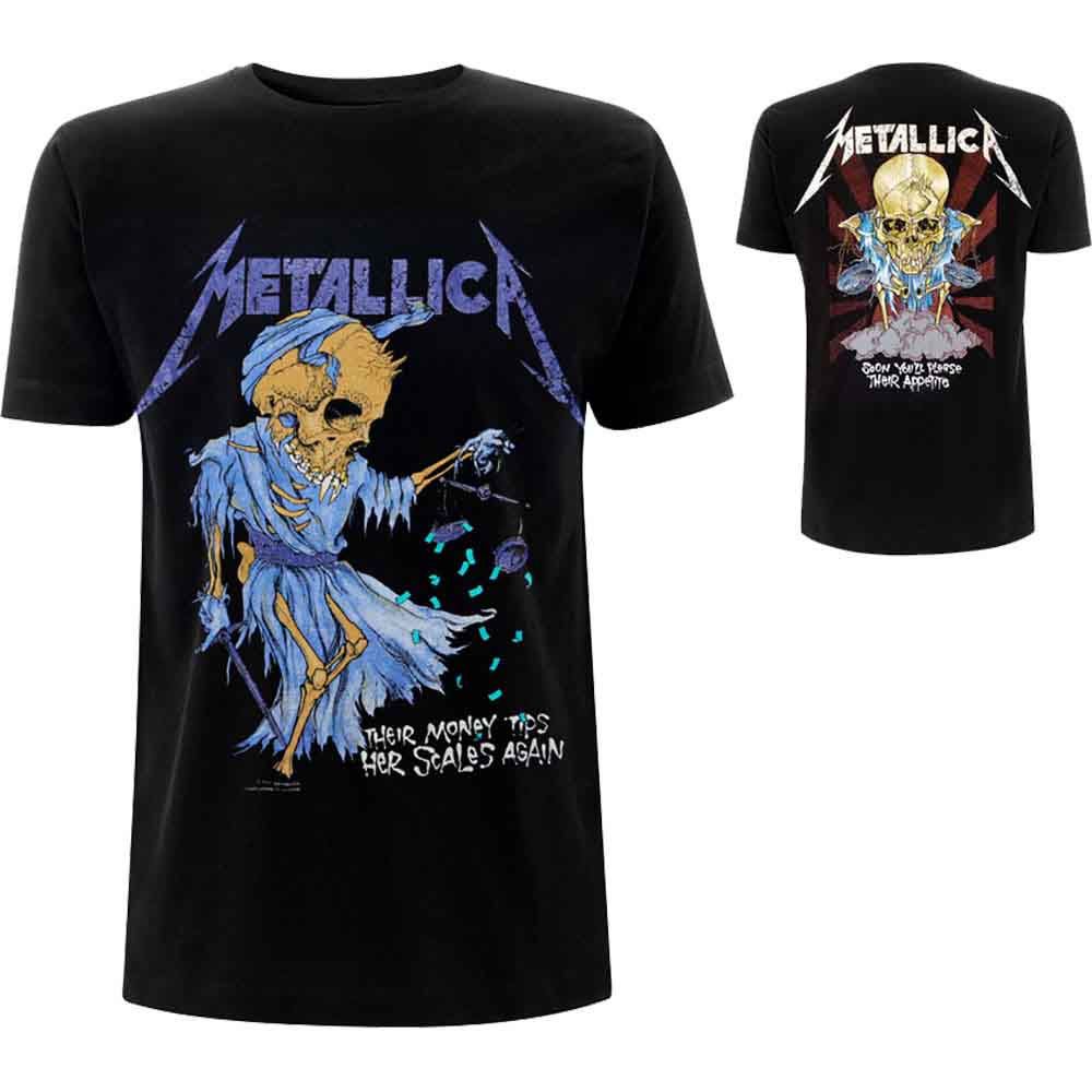 Metallica Doris Black