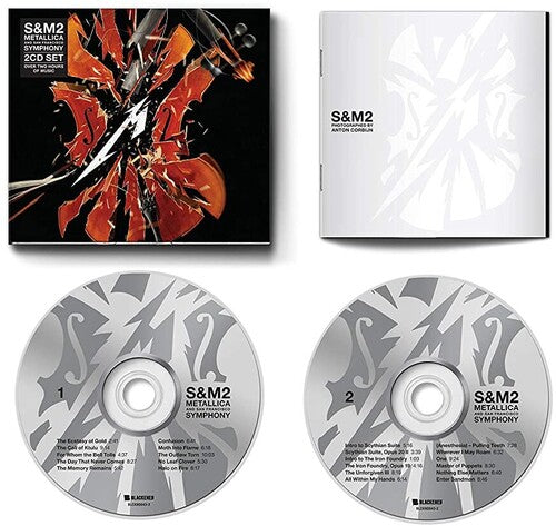 Metallica & The San Francisco Symphony S&M2 (2 Cd's)