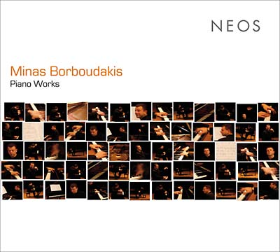 MINAS BORBOUDAKIS Piano Works