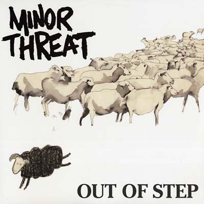Minor Threat Out of Step (Reissue, MP3 Download)