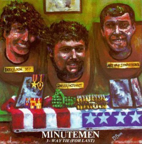 Minutemen 3-Way Tie (For Last)