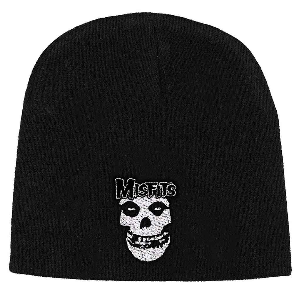 Misfits Logo & Fiend Black