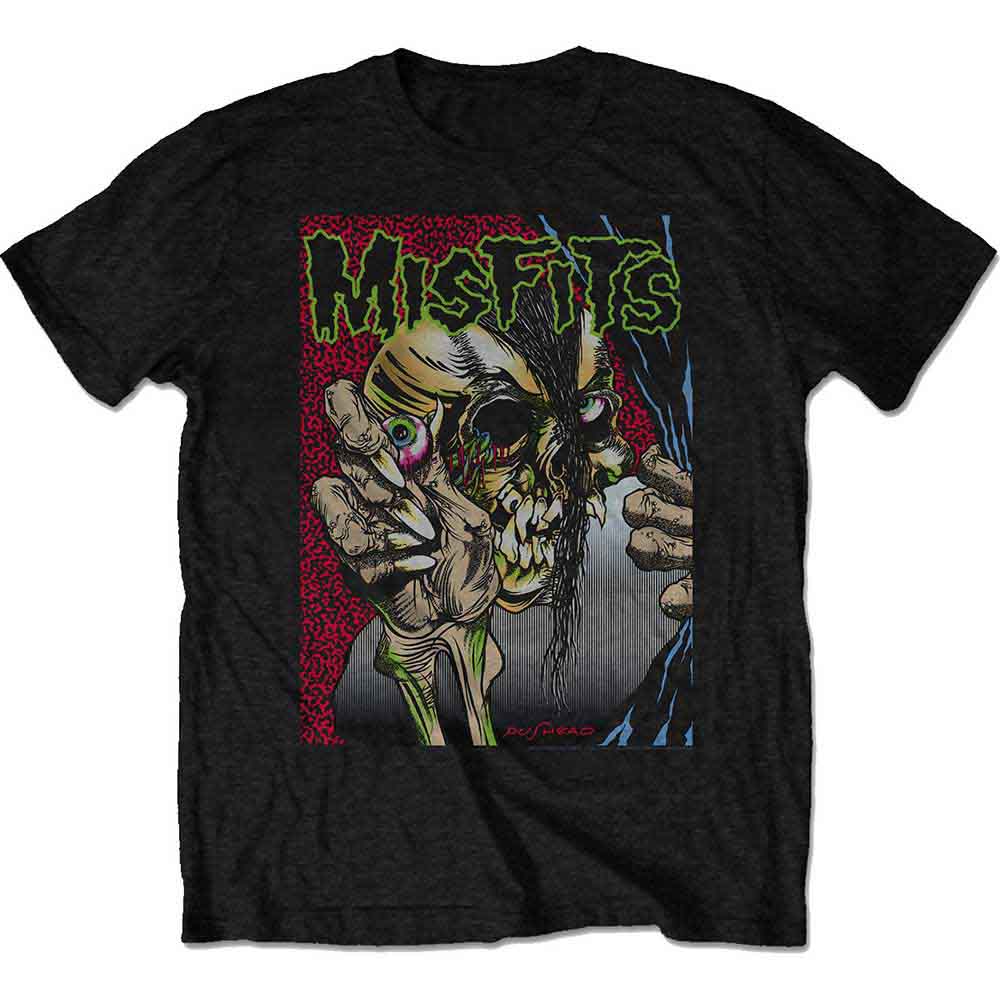 Misfits Pushead Black