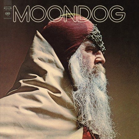 Moondog MOONDOG (BLACK VINYL VERSION)