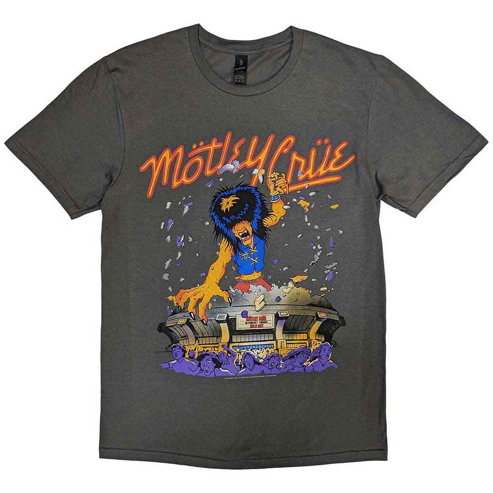 Motley Crue Allister King Kong Grey