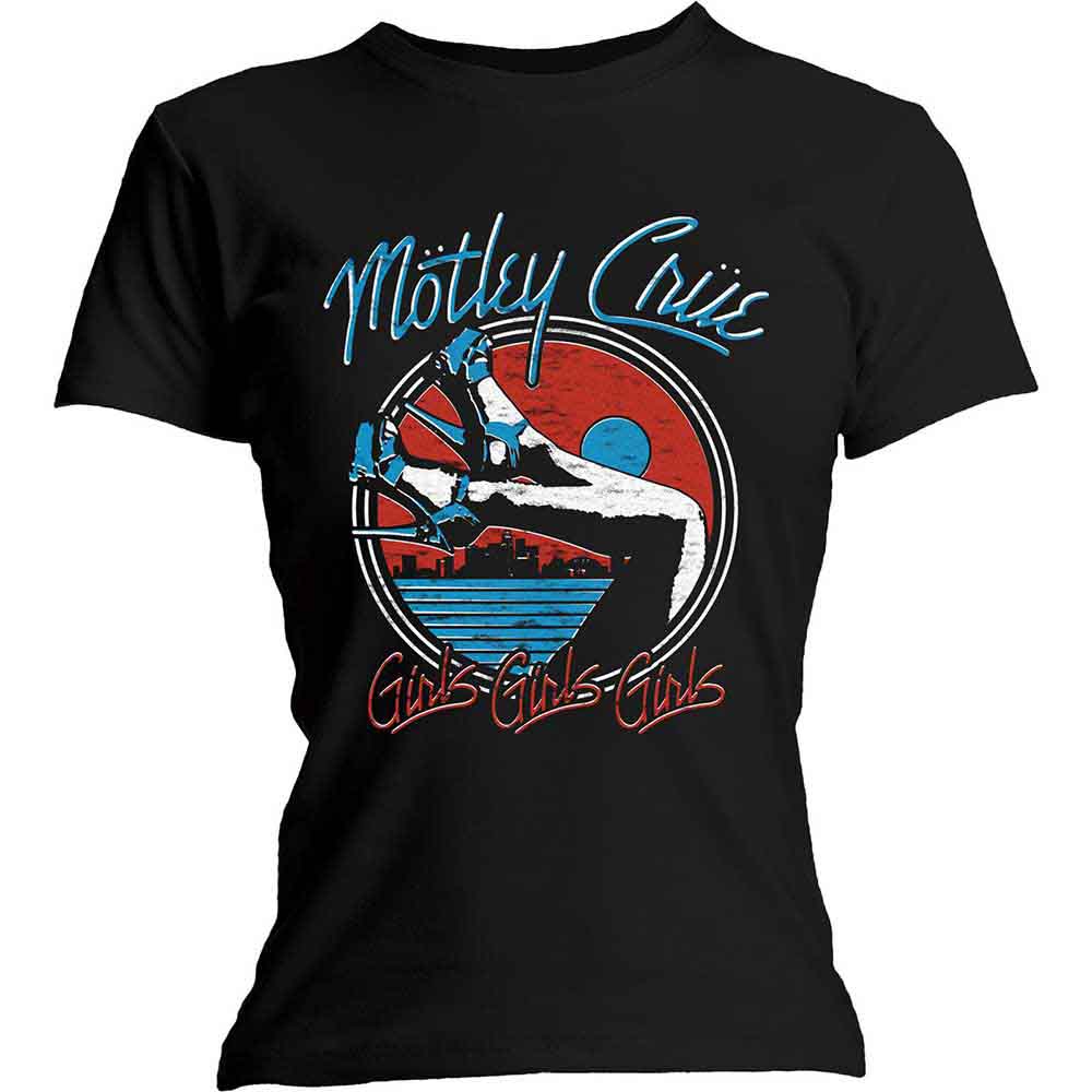 Motley Crue Heels V.3. Black