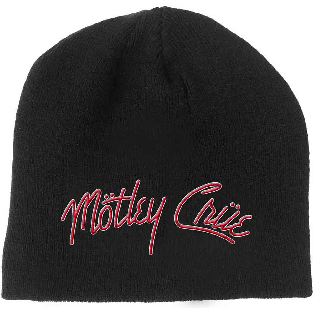Motley Crue Logo Black