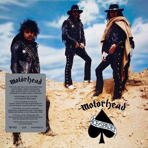 Motörhead Ace Of Spades (Digipack Packaging) (2 Cd's)
