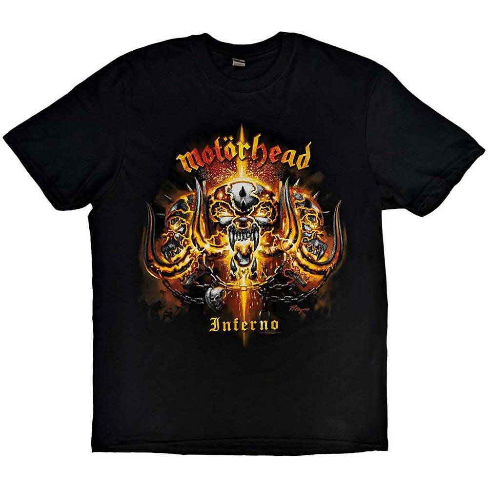 Motörhead Inferno Black