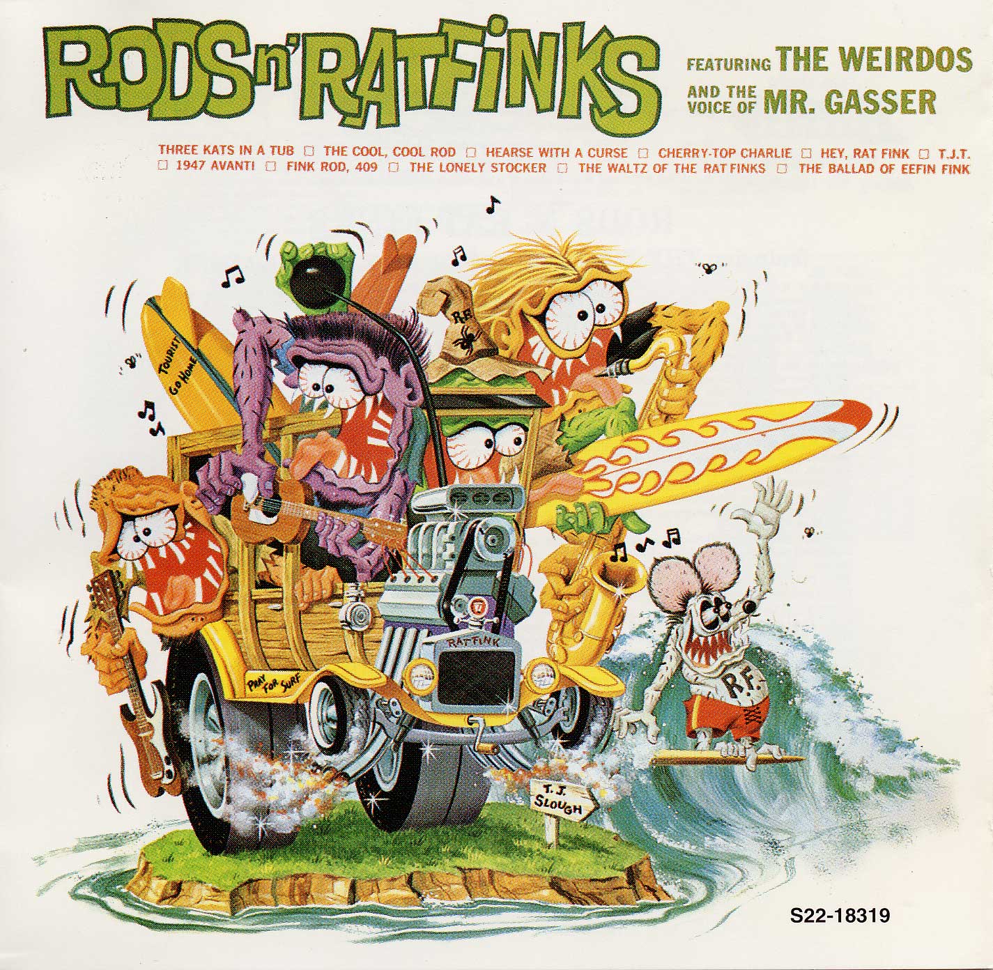 Mr. Gasser & the Weirdos Rods 'n Ratfinks