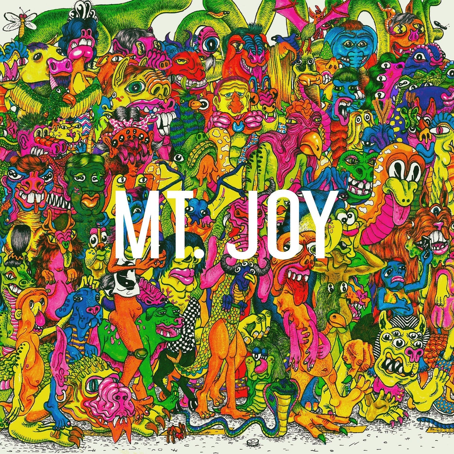 Mt. Joy Orange Blood