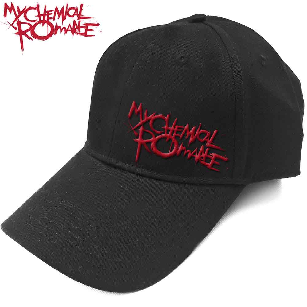 My Chemical Romance Black Parade Logo Black