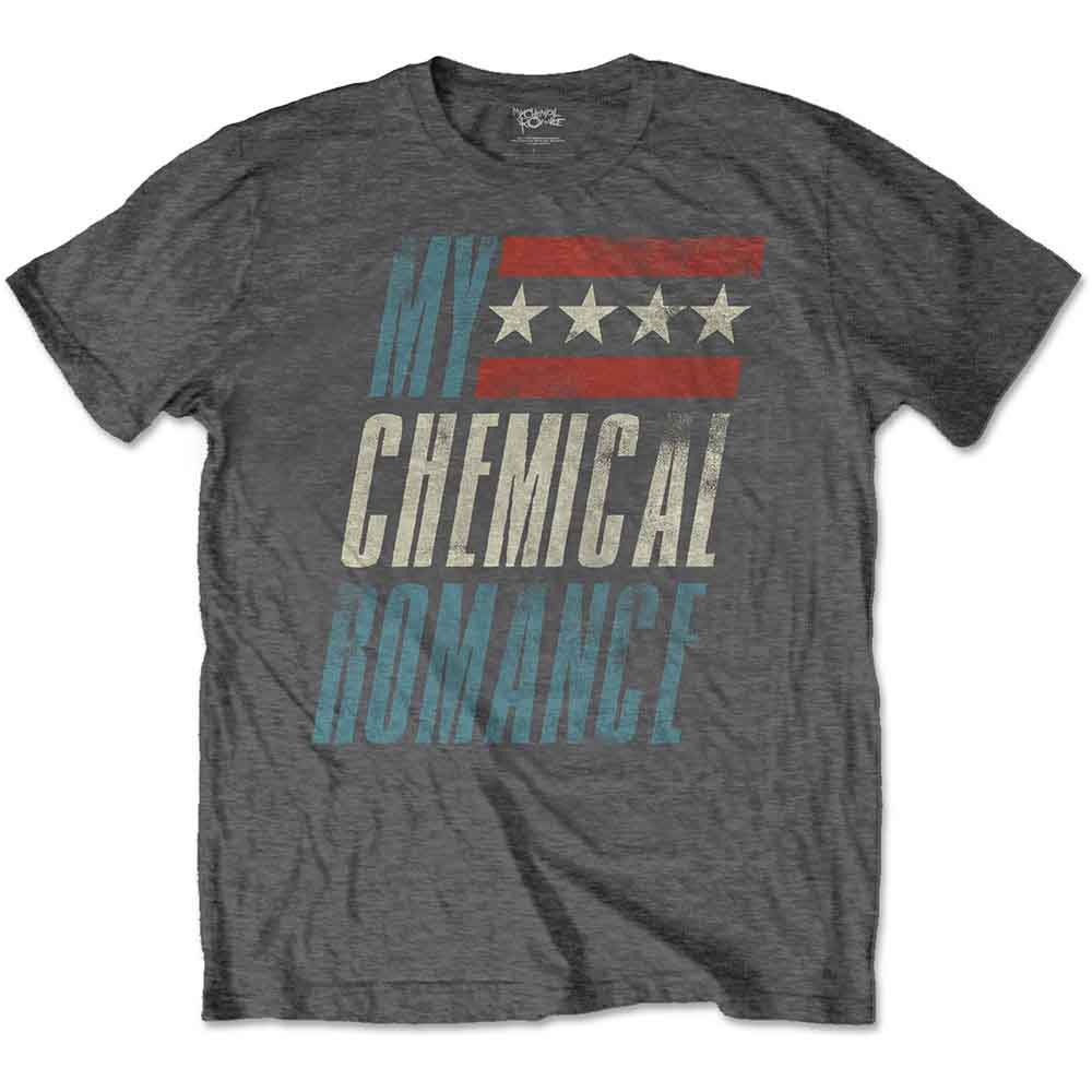 My Chemical Romance Raceway Grey