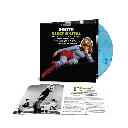 Nancy Sinatra Boots ("So Long Babe" Blue Swirl Colored Vinyl, Bonus Tracks, Booklet, Remastered)