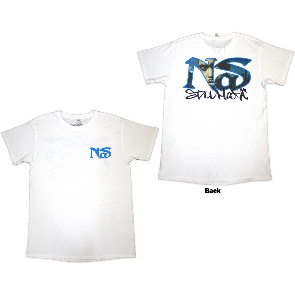Nas Still City Infill White