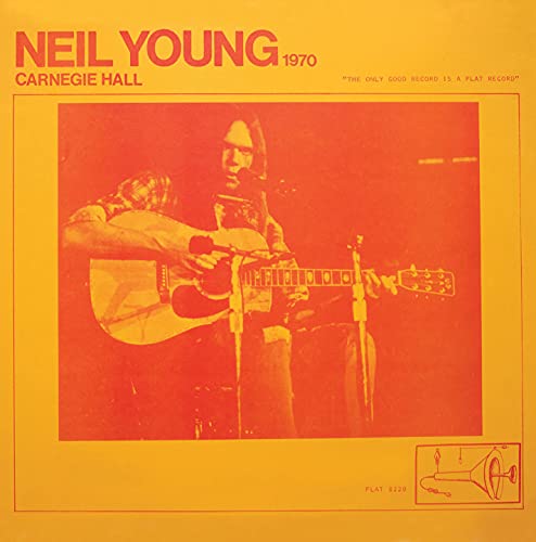 Neil Young Carnegie Hall 1970 (2 LP)