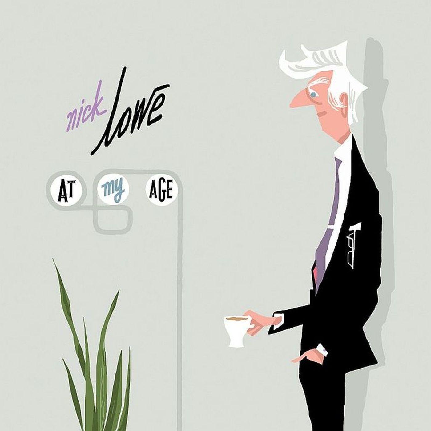 Nick Lowe At My Age (Limited Edition, Colored Vinyl, Silver, Anniversary Edition)