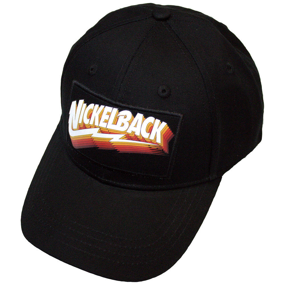 Nickelback Gradient Shadows Logo Black