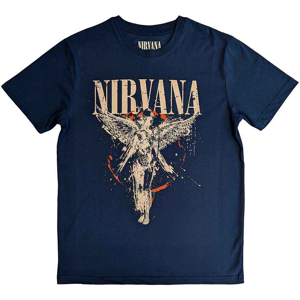 Nirvana In Utero Blue
