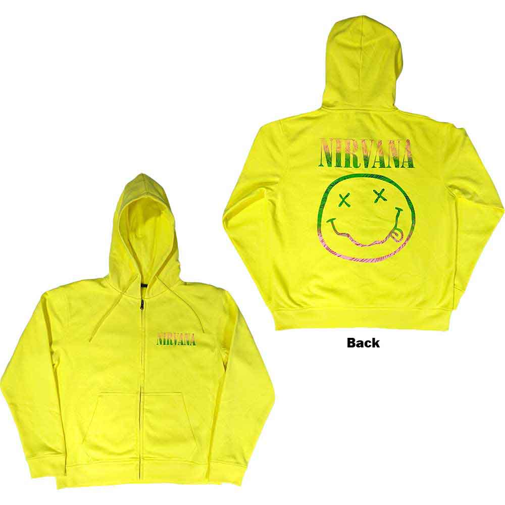 Nirvana Sorbet Ray Happy Face Yellow