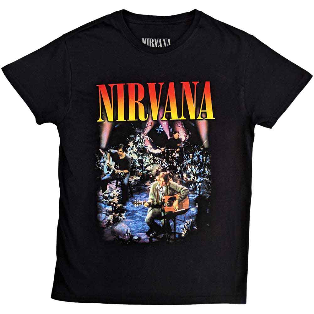 Nirvana Unplugged Photo Black