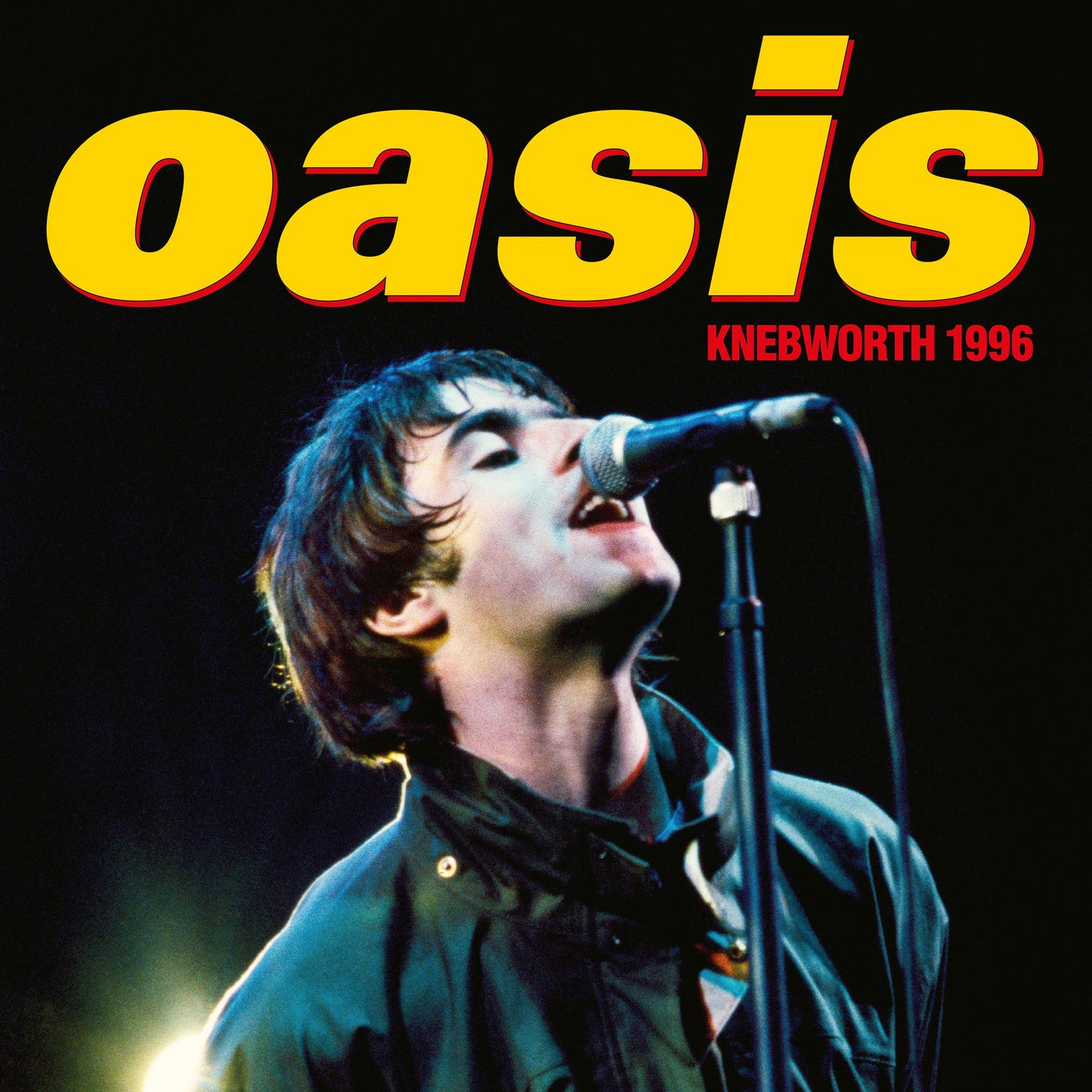 Oasis Knebworth 1996 (3 Lp's)