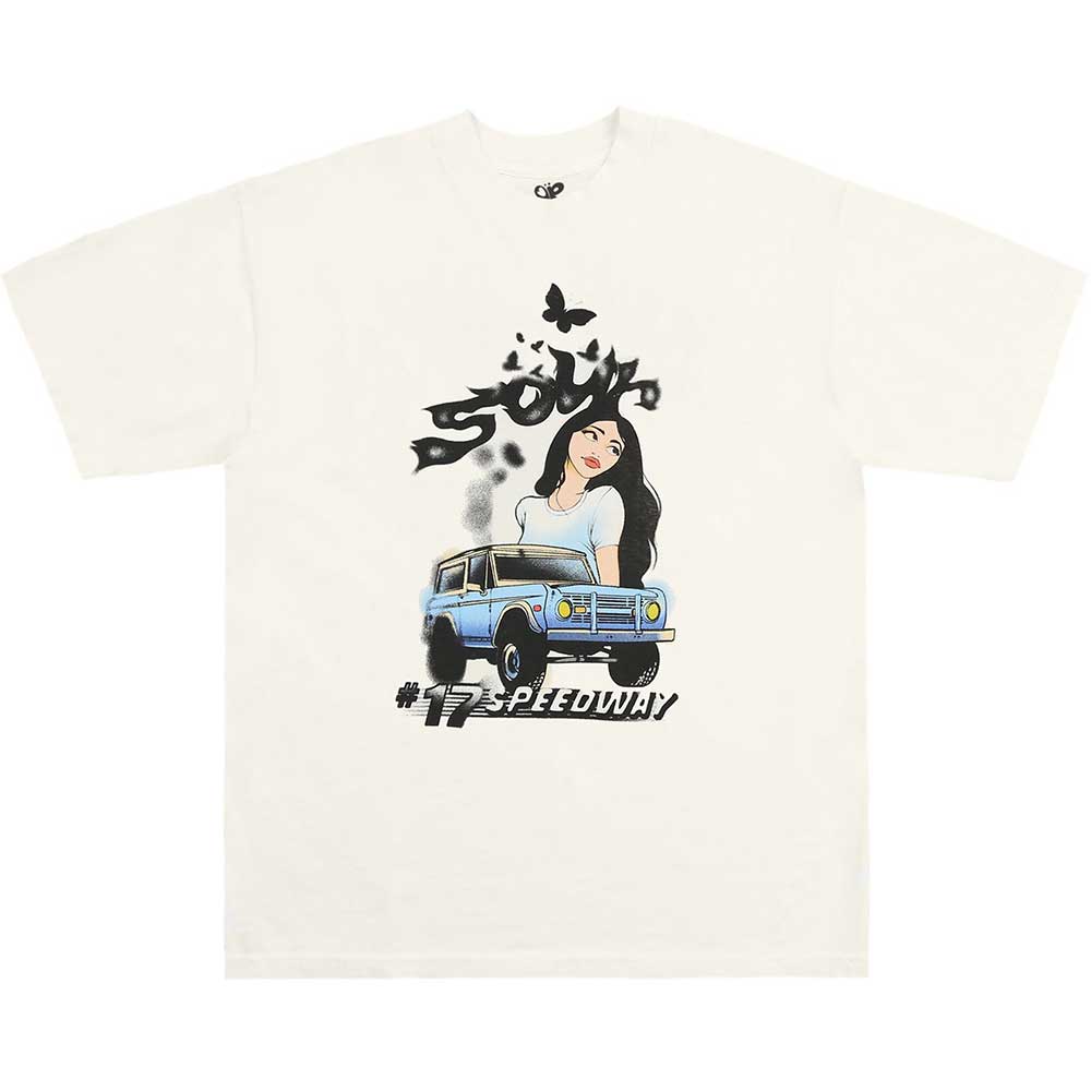 Olivia Rodrigo Sour Airbrush Neutral