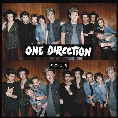 One Direction Four (Gatefold LP Jacket)