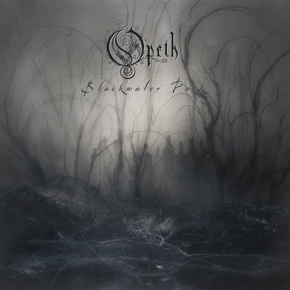 Opeth Blackwater Park (20th Anniversary Edition, Clear Vinyl, White, Black, Gatefold LP Jacket, 140 Gram Vinyl)