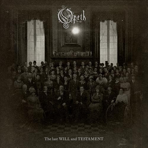 Opeth The Last Will And Testament (CD jewel case)