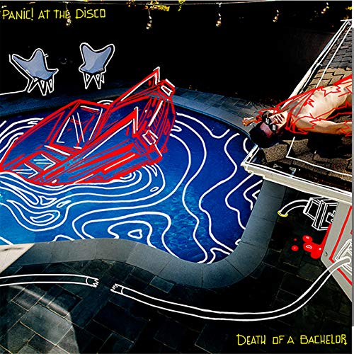 Panic! At The Disco Death Of A Bachelor (Limited Silver Colored VInyl) (Colored Vinyl, Silver, Anniversary Edition)