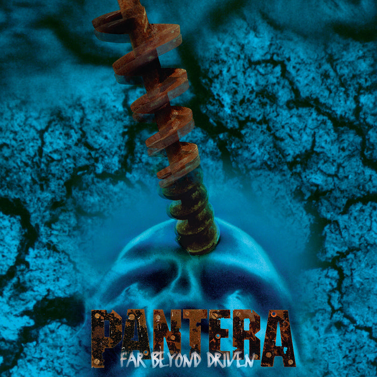 Pantera Far Beyond Driven (Brick & Mortar Exclusive) (Marbled Blue Vinyl)