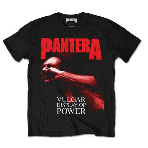 Pantera Red Vulgar Black