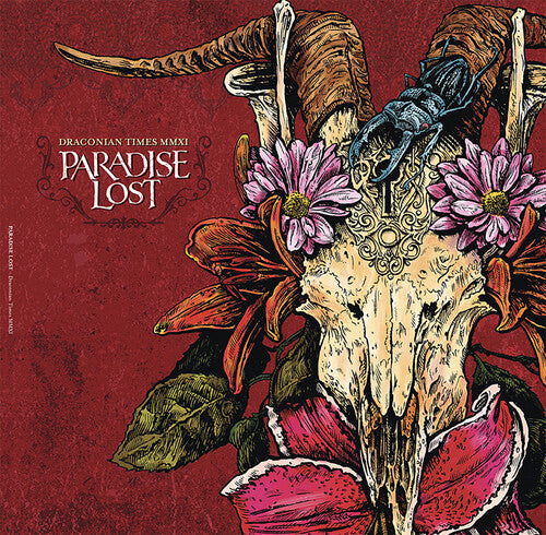 Paradise Lost Draconian Times Mmxi (Colored Vinyl, Gold, Limited Edition) (2 Lp's)