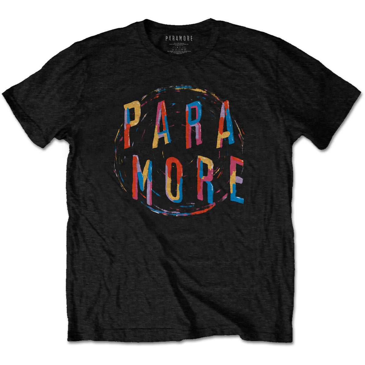 Paramore Spiral black