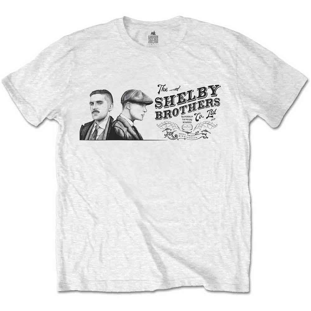 Peaky Blinders Shelby Brothers Landscape White