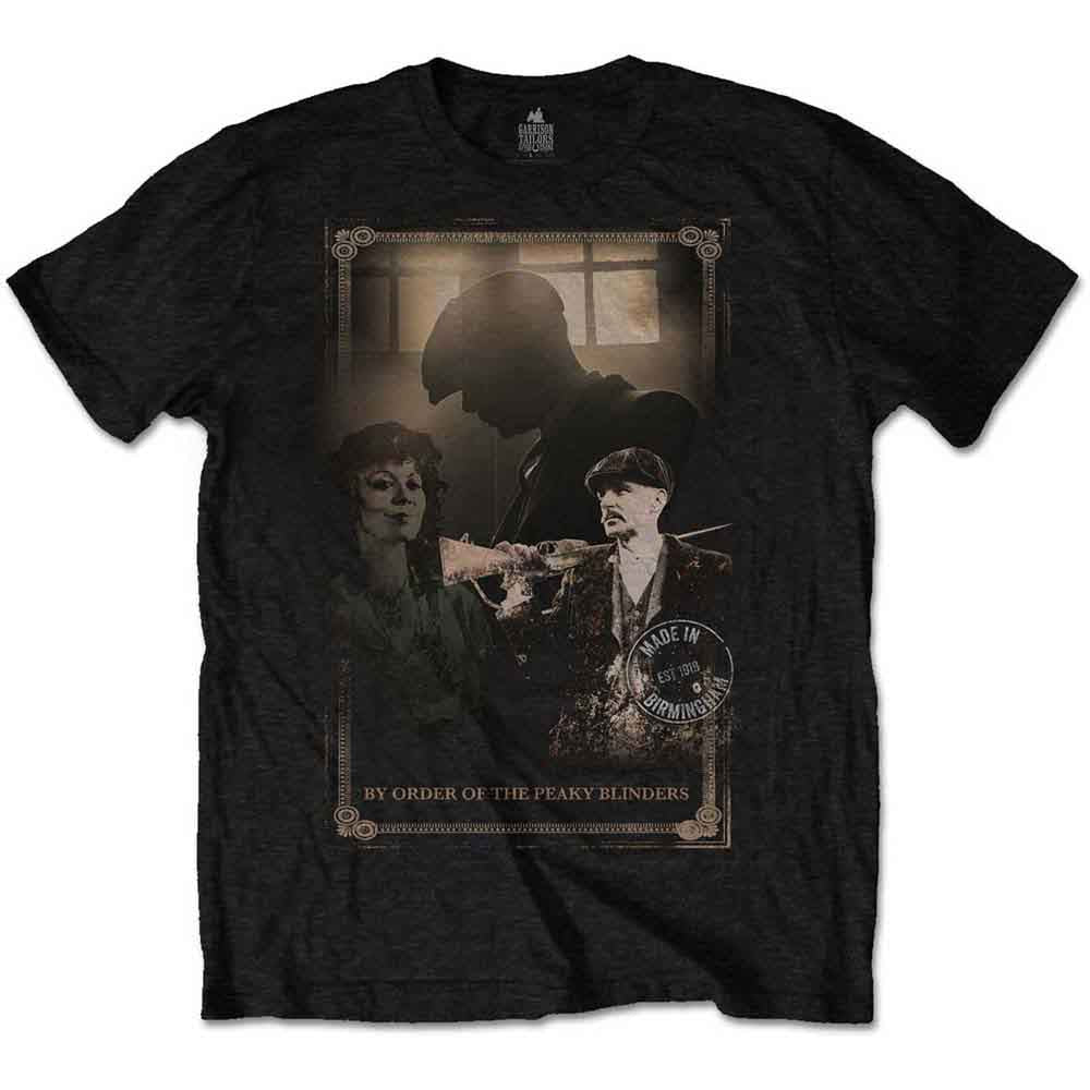 Peaky Blinders Shotgun Black