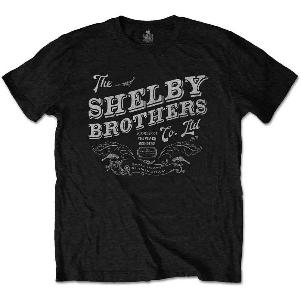 Peaky Blinders The Shelby Brothers Black