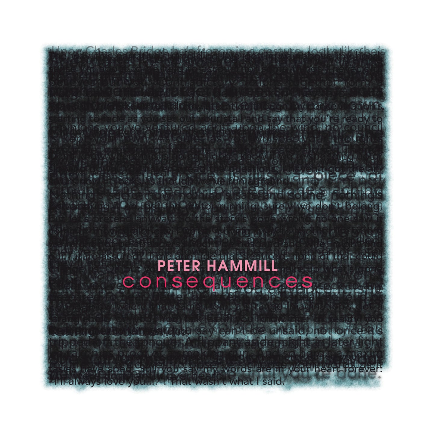 Peter Hammill Consequences