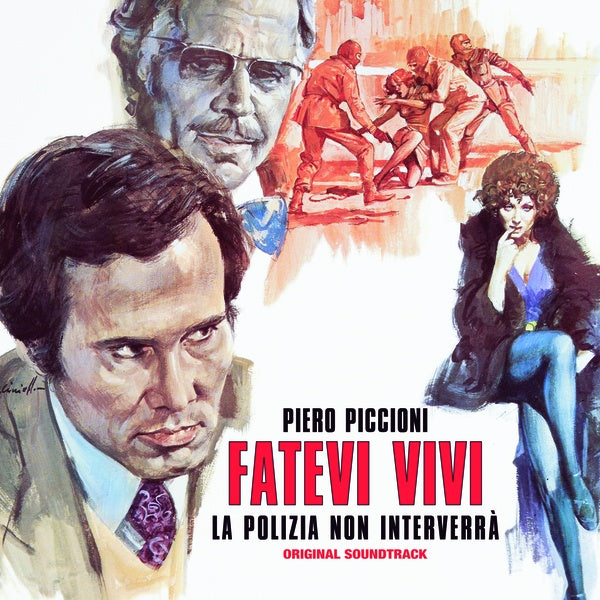 Piero Piccioni Fatevi Vivi La Polizia Non Interverra