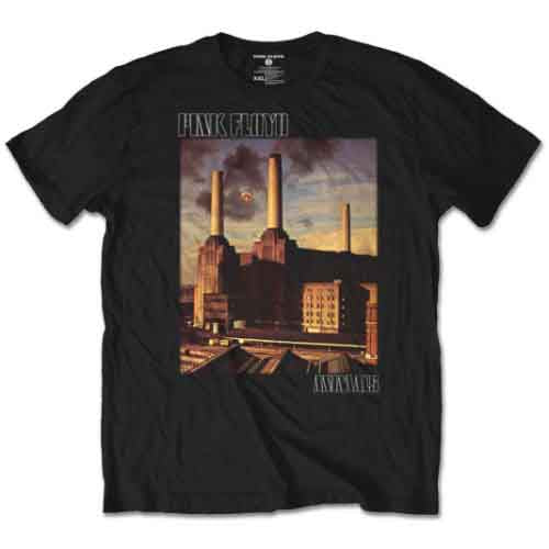 Pink Floyd Animals Album Black